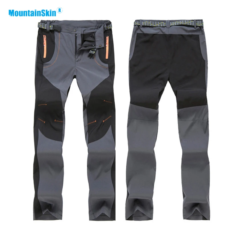Mountainskin мужские и женские походные тонкие флисовые штаны уличные брюки