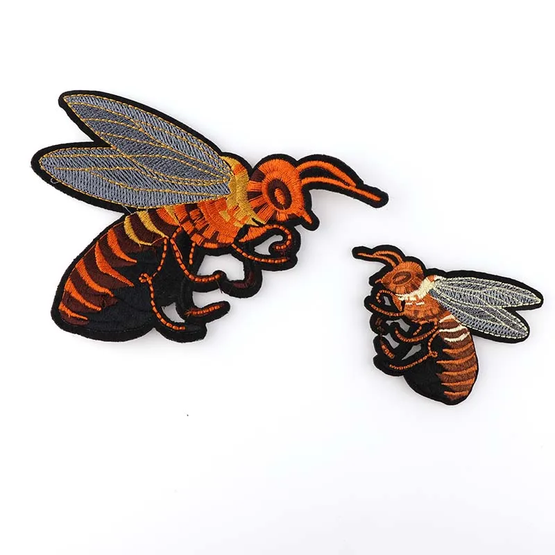 1 шт. патчи с вышивкой в виде пчелы и меда|embroidery iron on patches|embroidery oniron patches |