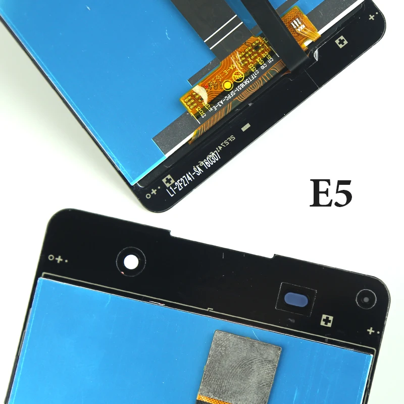 Для Sony Xperia E5 f3311 f3313 ЖК кодирующий преобразователь сенсорного экрана в сборе для E3