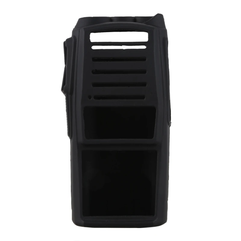 

Силиконовый чехол для портативного радио, защитный чехол для Baofeng Uv-82 Black