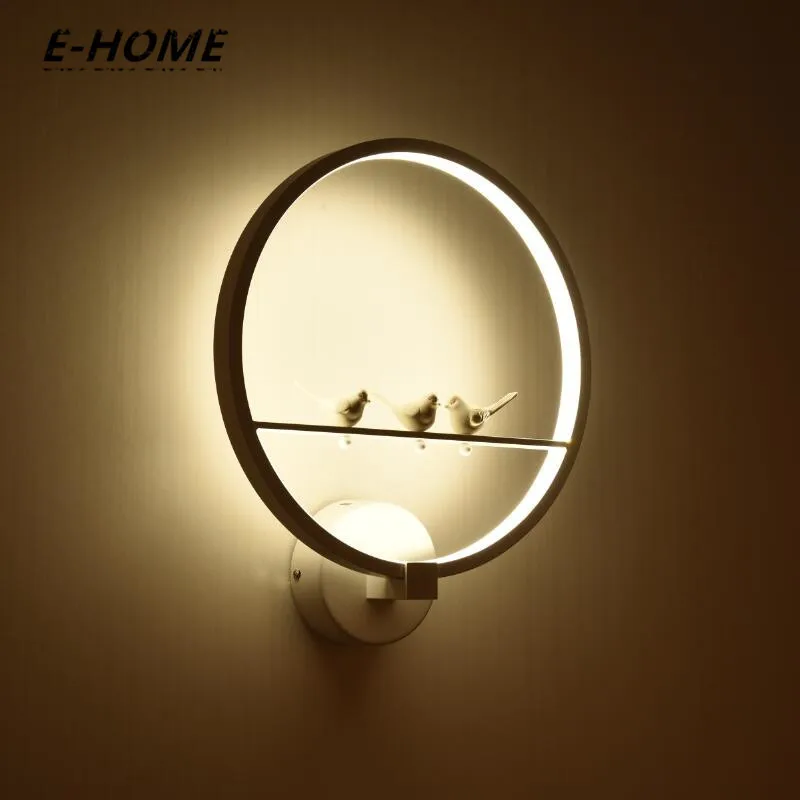 EHOME 18 Вт светодиодный настенный светильник Современный Творческий для Спальня