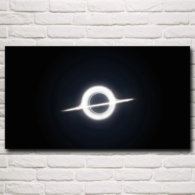 Вселенная черные отверстия межзвездное космическое Искусство кино плакаты и