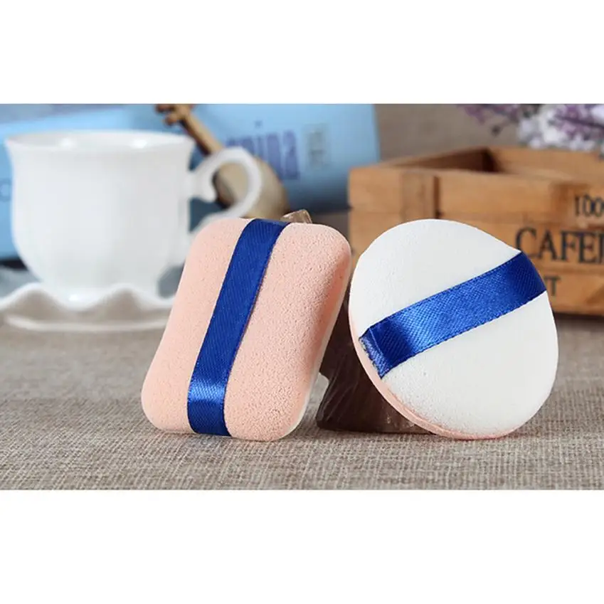 Новая мода высокое качество 2 шт. основа для макияжа красота косметическая губка