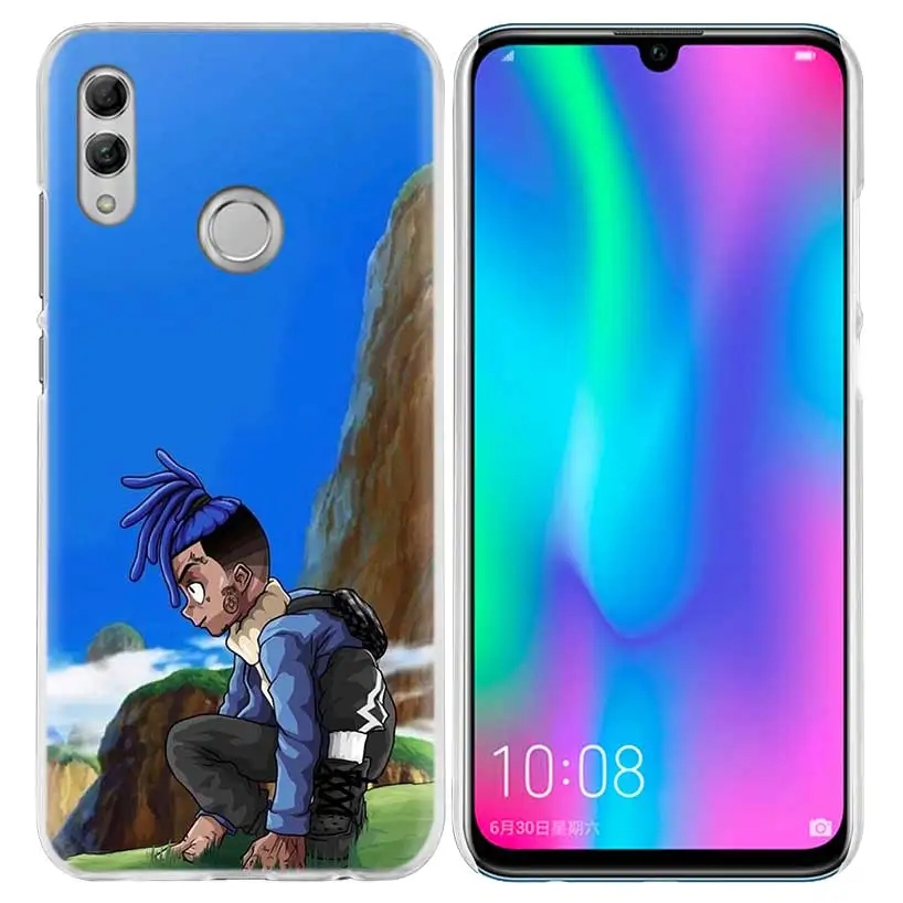 06 Чехол Rap Singer XXXTentacion для huawei Honor 8X Y9 9 10 Lite Play 8C 8S 8A Pro V20 20i 10i Y6 Y7 жесткий чехол для телефона из поликарбоната - Цвет: 06