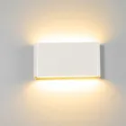 Уличный водонепроницаемый IP65 6 Вт 12 Вт Светодиодный светильник для крыльца Современный внутренний Декор вверх вниз двухголовочный настенный светильник для коридора AC85-265V