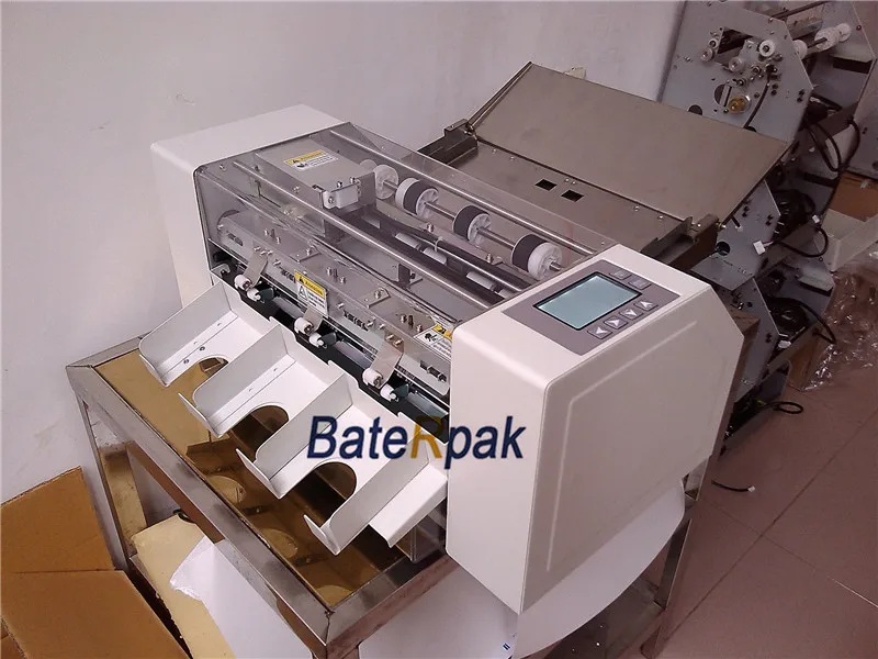 A3/A3/SRA3 BateRpak полностью автоматический резак для карт, высокоточный резак для карт, визитная карточка, деловая машина для резки карт, сертификат CE