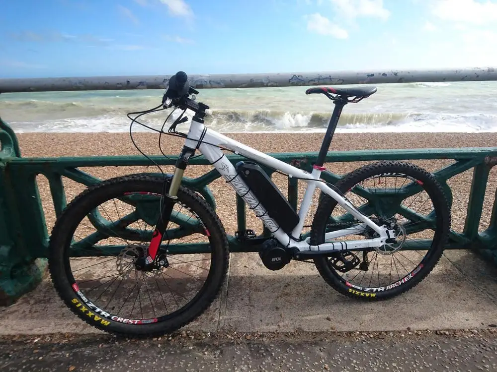 ЕС NZ CA нет налога! 48V 750W Bafang BBS02B середине приводной двигатель комплект для переоборудования электрического велосипеда с 13Ah/15Ah Электрический велосипед Батарея