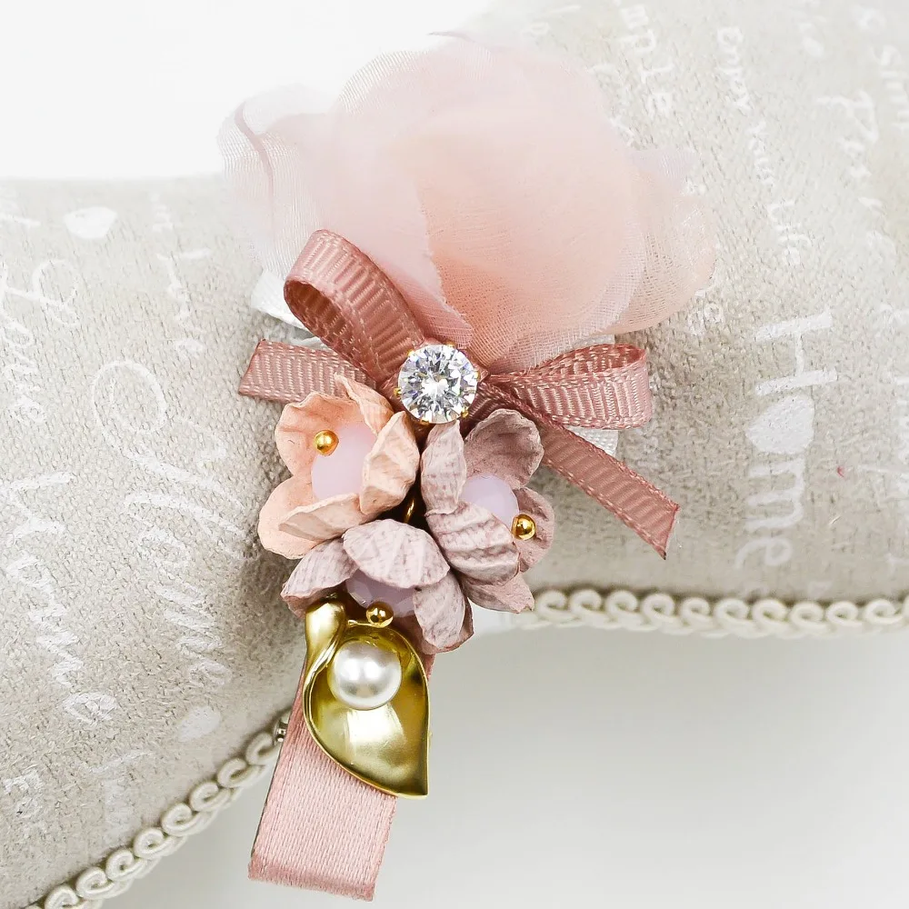 Зажим для волос с лилиями изящный аллигатор 2 4 дюйма женщин и девочек|designer hair