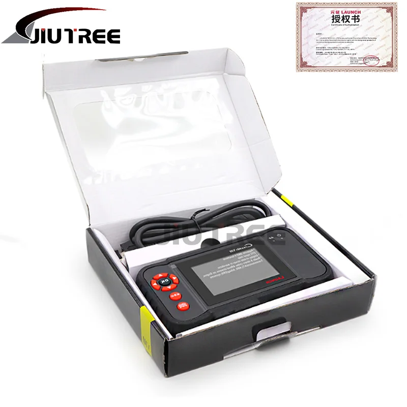 Считыватель кодов LAUNCH X431 obd2 многоязычный сканер Creader VIII 8 автоматический