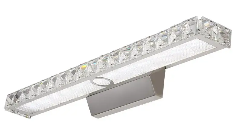 Хрустальные светодиодные Настенные светильники современный минималистичный