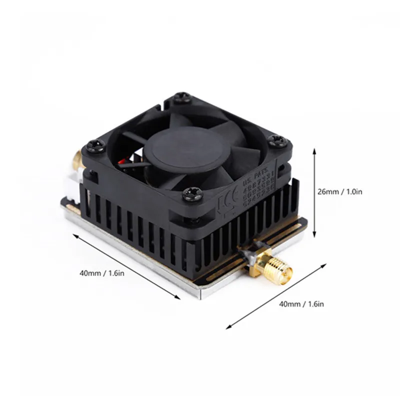 5,8G 3 W/4,5 W усилитель сигнала расширенный диапазон для RC передатчик TX ниже 600mW модели FPV Дрон Квадрокоптер