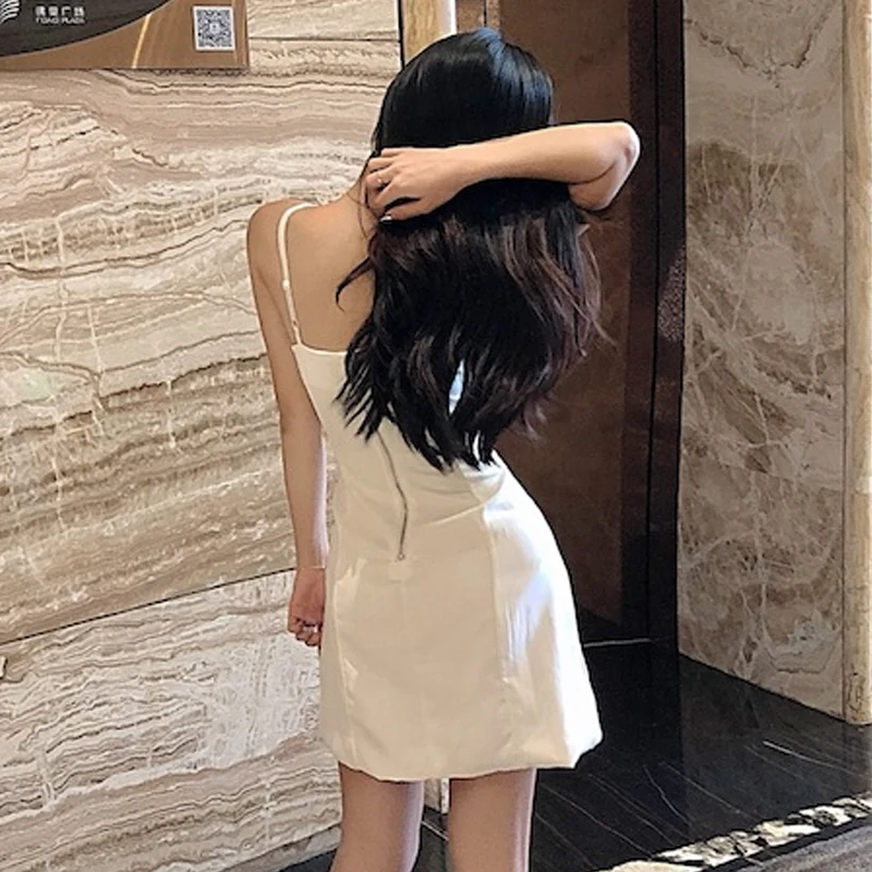 Вечернее платье соблазнительные однотонные платья на молнии с разрезом V