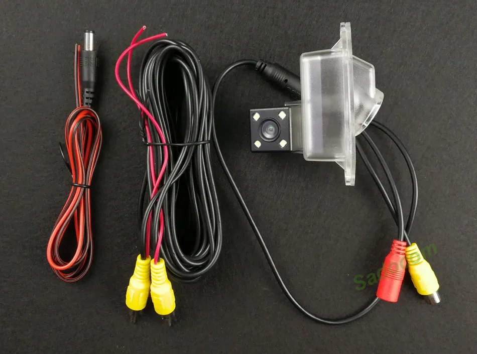 Автомобильная CCD камера заднего вида ночного видения водонепроницаемая