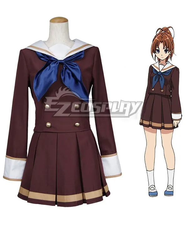 Hibike! Костюм для косплея эуфониум Харука огасавара Каори накасеко АОИ Сайто E001 |