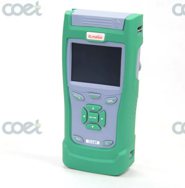 KomShine KQX-30 оптического волокна OTDRTest комплект включает QX30 1550nm 30 дБ OTDR+ оптический измеритель мощности+ источник света в оптическом диапазоне+ VFL