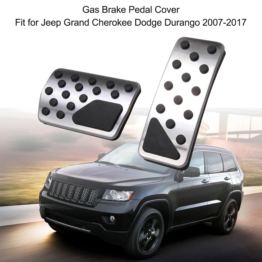 Автомобильные аксессуары фото подходит для Jeep Grand Cherokee Dodge Durango 2007 2017|Педали| |