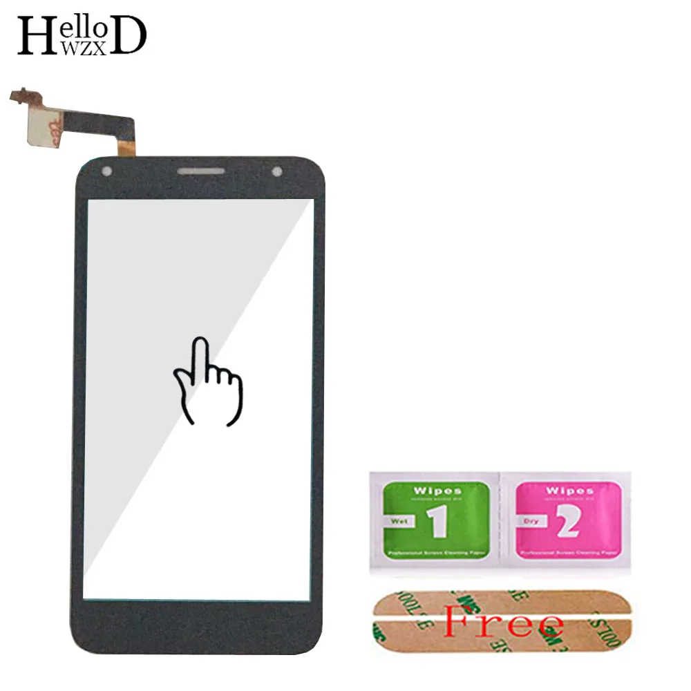 Сенсорный экран для Alcatel One touch Pixi 4 5,0 5010 OT5010 5010D 5010E 5010G сенсорный экран Переднее стекло дигитайзер панель инструмент