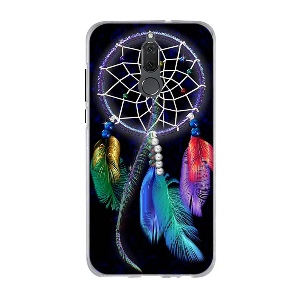 For Huawei Mate 10 Lite Case Cover Soft TPU Protector for nova 2i 3D Print honor 9i Silicone | Мобильные телефоны и