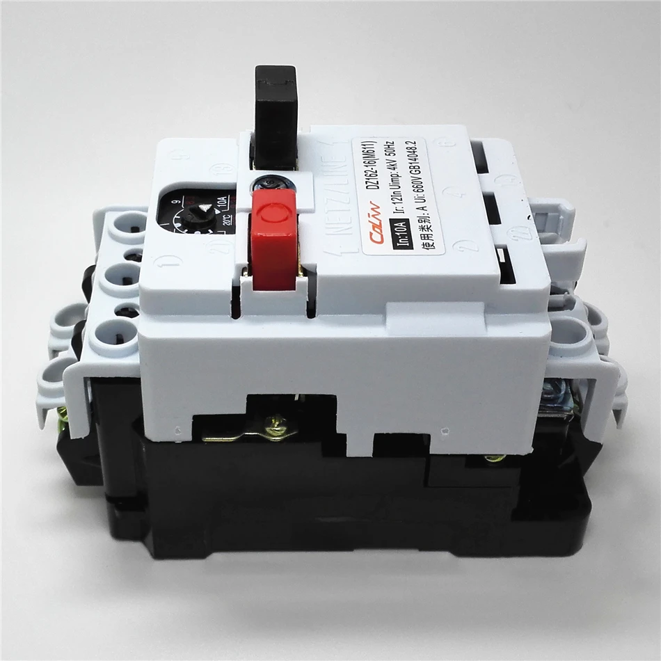 Выключатель для мойки автомобилей высокого давления регулируемый 3-полюсный