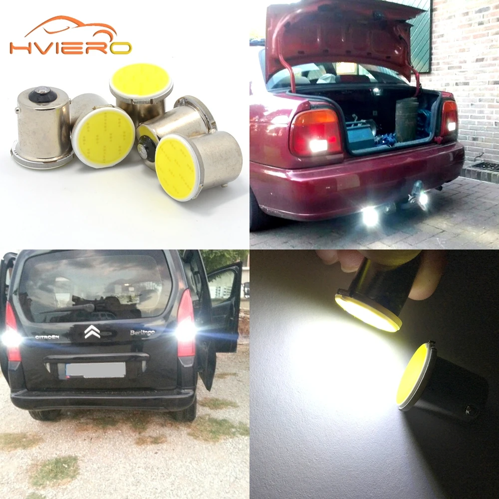 10X Белый Красный Синий Cob 12Smd 1156 BA15S 1157 BAY15D DC 12v вниз лампа RV прицеп грузовик светильник парковка Авто резервная лампа светодиодный светильник