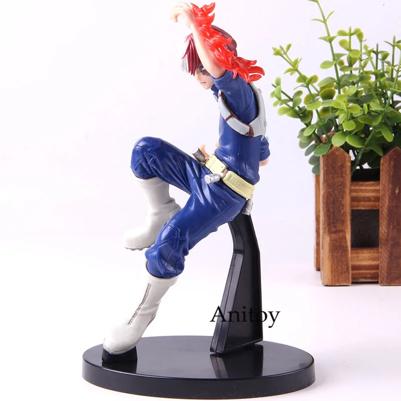 Нет аниме My Hero Academy Figure Action Todoroki Shoto ПВХ Коллекция Модель игрушки Удивительные герои Vol.2 подарок на день рождения