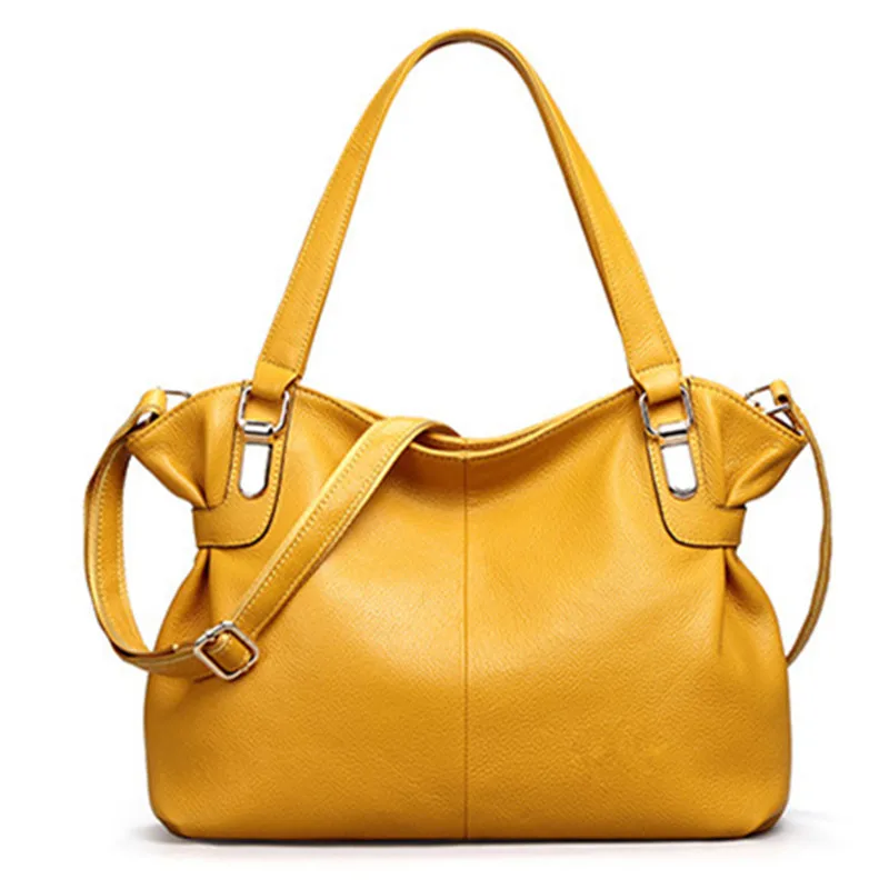 2017 Женская сумка из 100% натуральной кожи большая воловьей тоут женские сумки