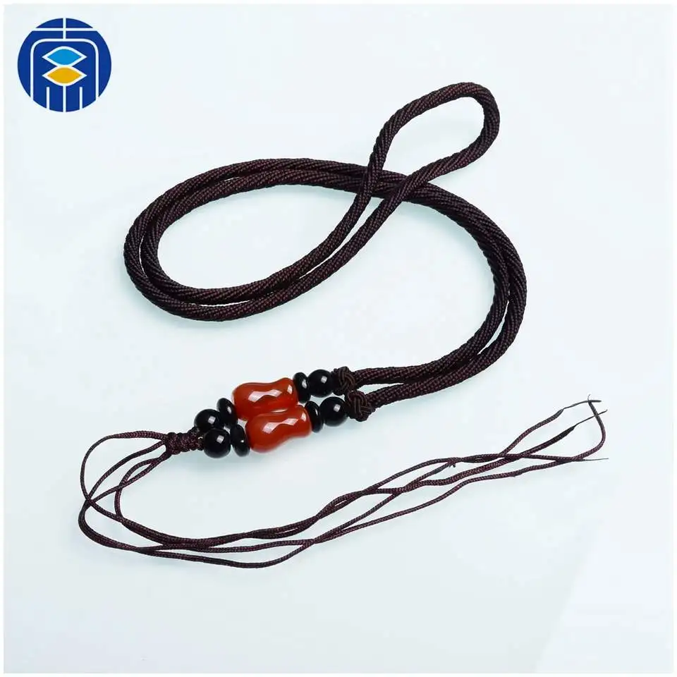 SN-R095 JuleeCrystal Горячая нейлоновый шнур нить китайская веревка для DIY Ожерелье Подвеска веревка - Цвет: SN-R095