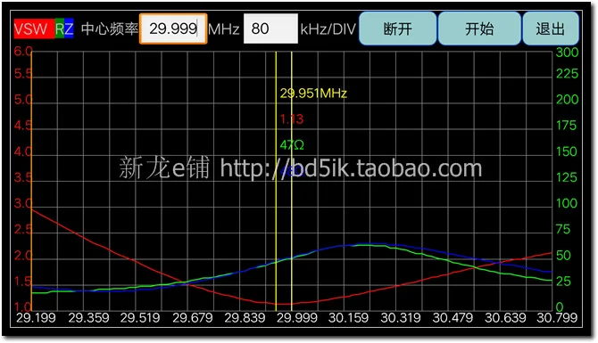K-730+ Коротковолновая антенна ветчины четырехдиапазонная антенна инвертированная V антенна