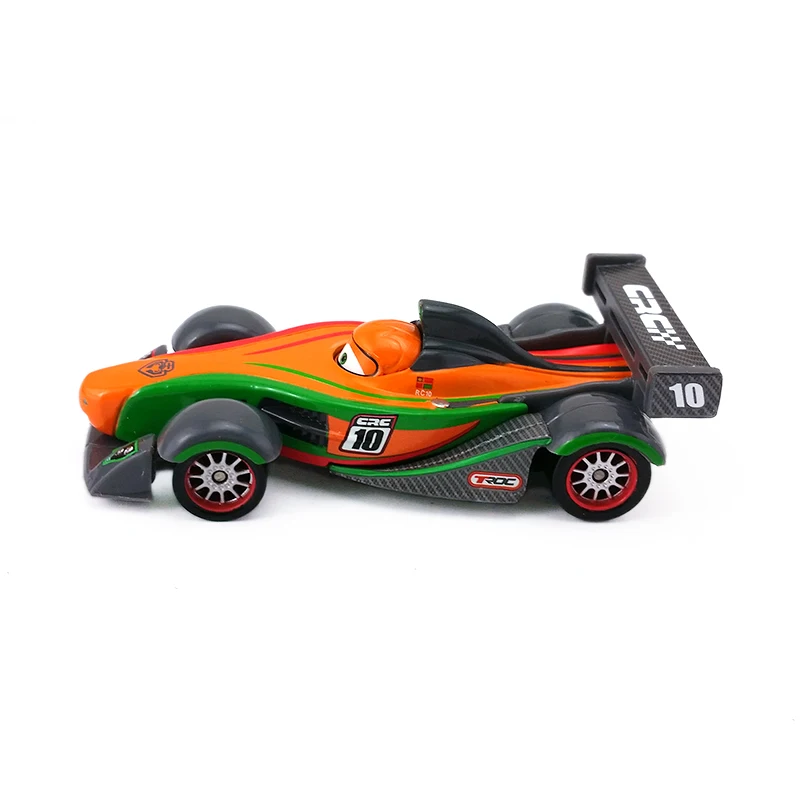 Disney Pixar Cars TSR Rip Clutchgoneski 1:55 литье под давлением из металлического сплава Игрушечная