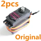 2 шт. Оригинал TowerPro MG946R Servo Digital DIGI высокий крутящий момент 13 кг полностью Металлическая Шестерня 55 г обновление MG945 для радиоуправляемого Робота автомобиля