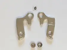

Задний переключатель передач для мотоциклов Haro Merida Saracen, 2 шт.