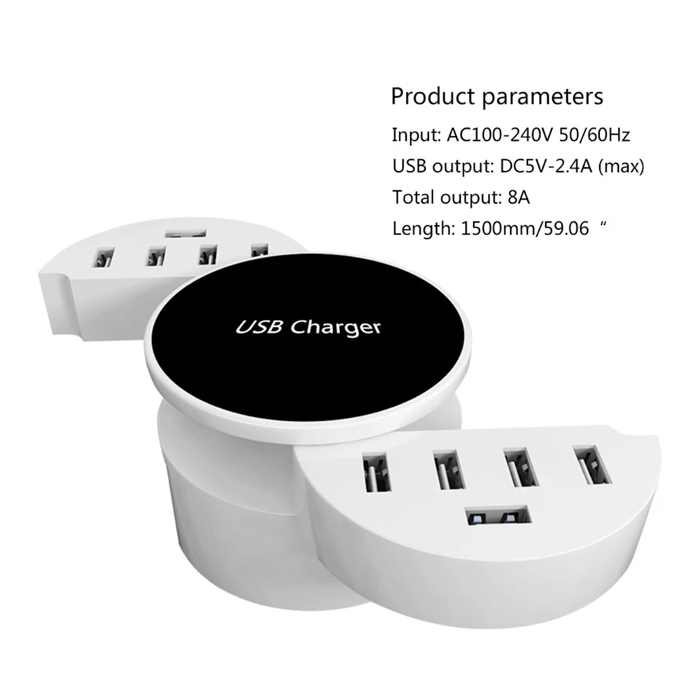 Tigreat мульти станция зарядного устройства с портом USB док станции ваш американский