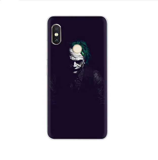 Бэтмен Темный рыцарь Джокер карта жесткий чехол для телефона для Xiaomi mi макс 3 9 8 SE 6 5S A2 Lite mi x 2S A1/5X A2/6X F1 9T CC9e A3 pro - Цвет: H8
