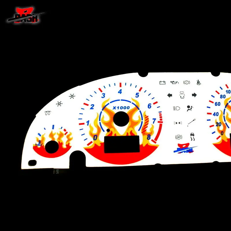DASH EL Glow Gauge для Mondeo MK3 Metrostar 2002 2003 anolog диммер дизайн с активированным звуком|gauge| |