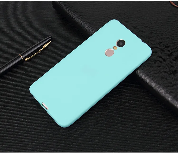 Мягкий ТПУ, конфетный силиконовый чехол для Xiaomi 8 A2 Redmi Note 5 F1 с защитой от отпечатков пальцев для MAX 3 Note 4X Note 3 4A 3S Redmi 6 Pro