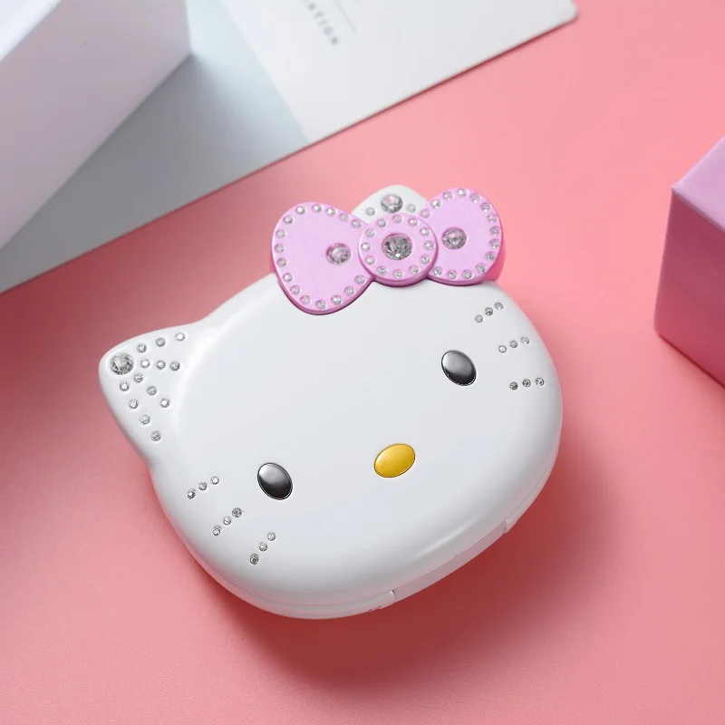 K688 Kitty Cat флип мобильный мультфильм прекрасный студенческий детский мини мобильный телефон снаружи один горячая Распродажа маленький мобильный телефон