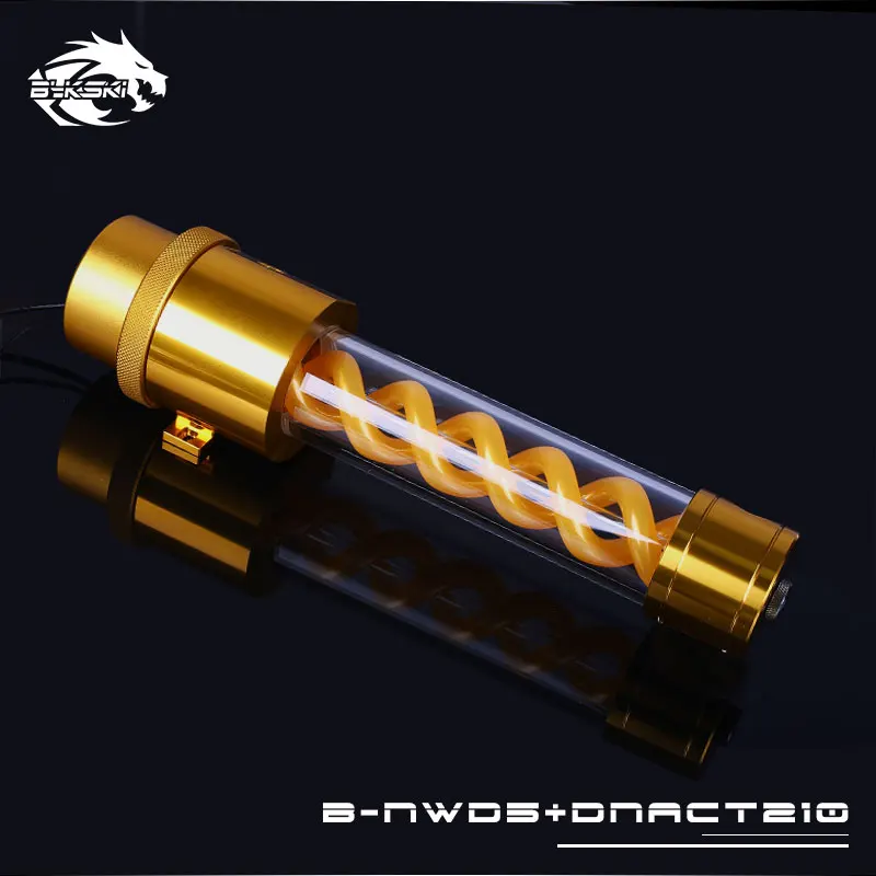 Bykski B-NWD5+ DNACT PWM водяное охлаждение 18 Вт 1100л/ч D5 насос Наборы Т-вируса бак для воды комбо варианты нескольких цветов
