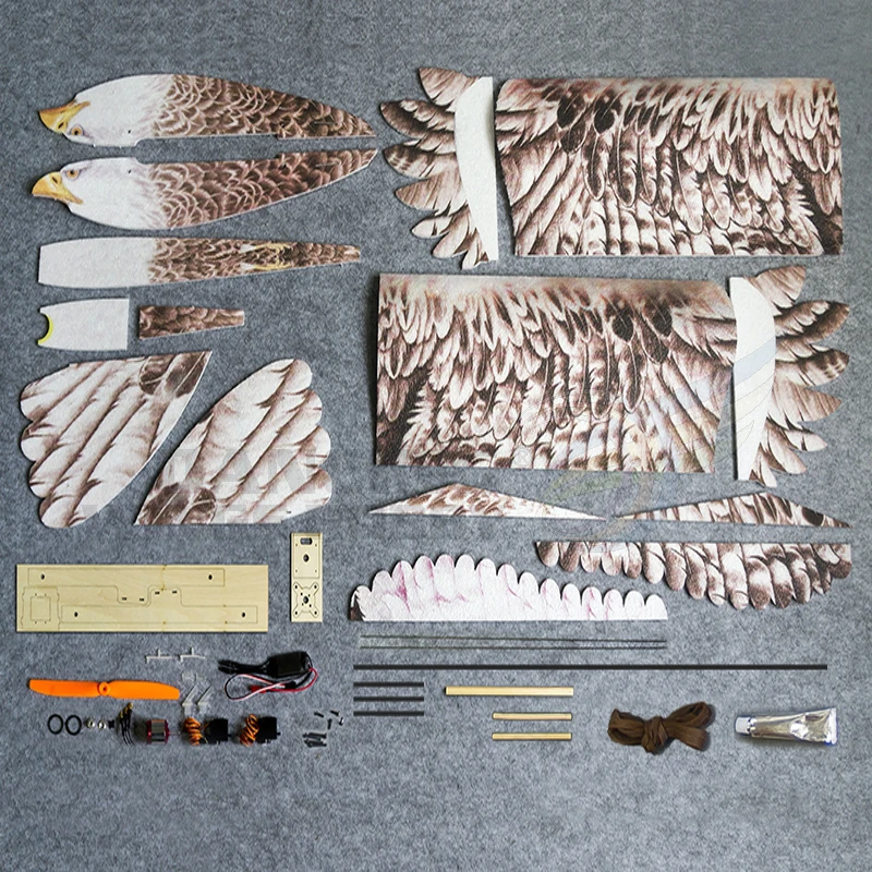 DW Hobby планер из пеноматериала RC Plane EPP биомагнитный мини фотосамолет Wingspan 1200 мм