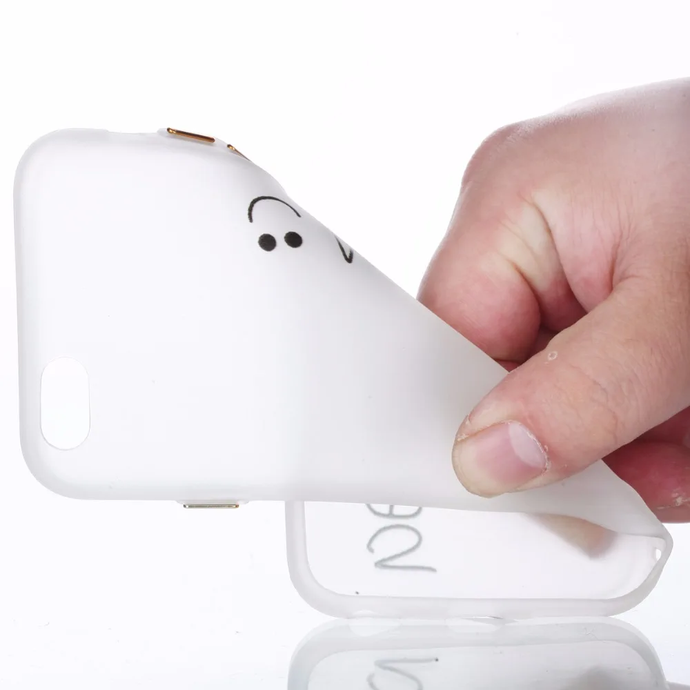 Новые Симпатичные Модные узор чехол для iPhone 7 Мягкие силиконовые ТПУ телефона 4.7