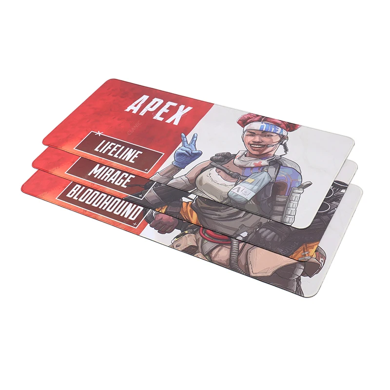 700x300 мм большие размеры коврик для мыши игровой l xl apex Легенда muismat ПК настольный