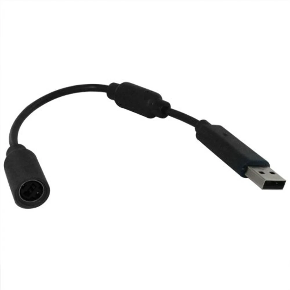 Xunbeifang 10 шт. в упаковке usb кабель для отключения кабеля с фильтром Xbox 360 черный|cable