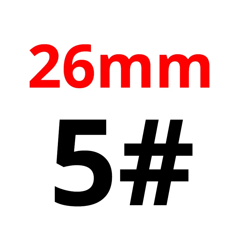 Size 5 Amlucas 10 шт. сверхмощный шариковый подшипник из нержавеющей стали, рыболовные Вертлюги, соединитель, твердые кольца, крюк, Размер 0-7 WW295 - Цвет: Size 5