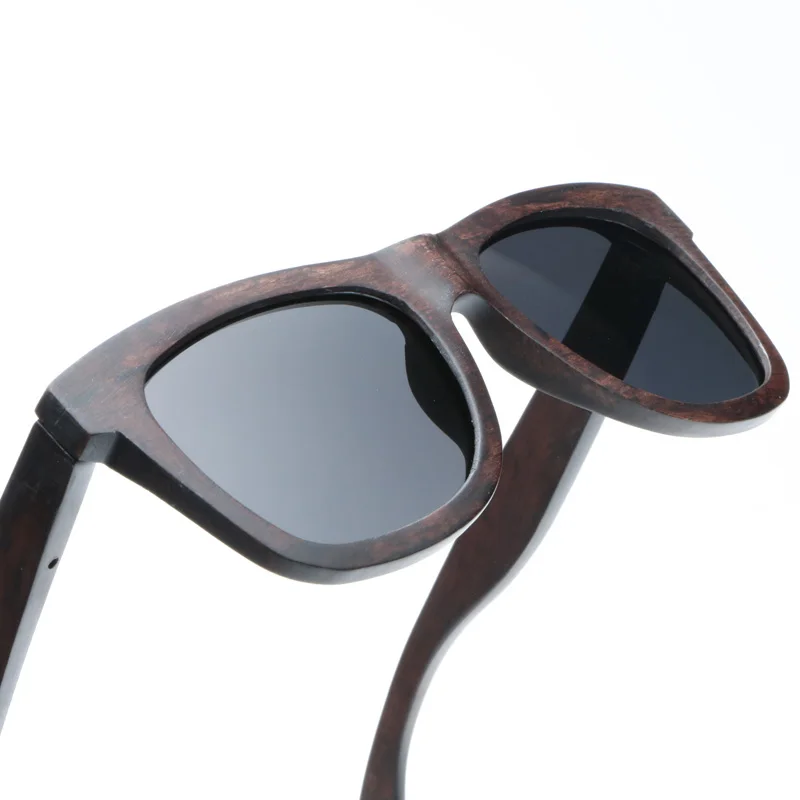 Мужские Уникальные поляризованные солнцезащитные очки Ablibi из 100% натурального