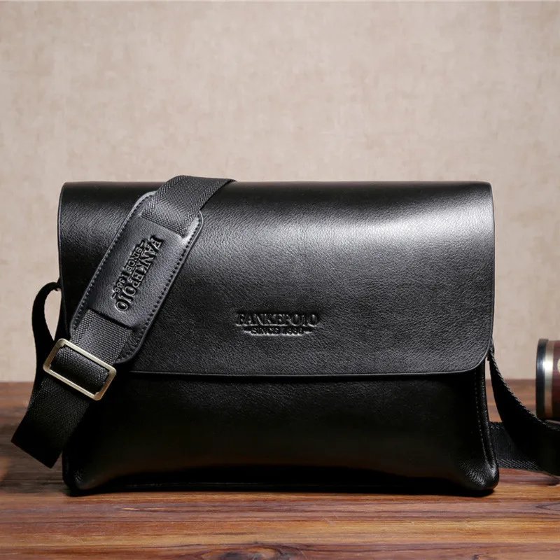 EBOYU HOT SOLD Men Shoulder Bag,men Handbags,business Bag,TOP Genuine Leather Men Bag,fashion Husband Women Men Messenger Bag