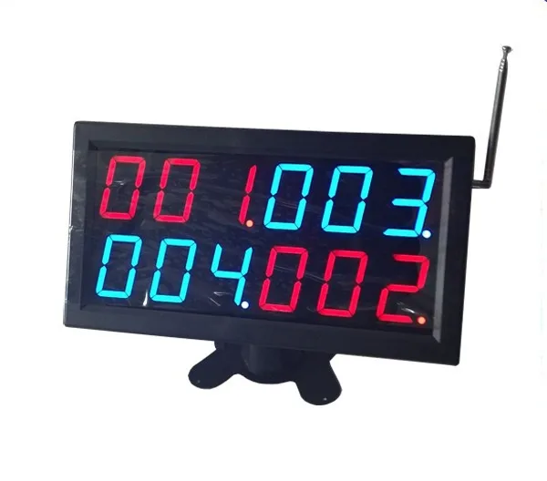 Новое поступление светодиодный дисплей Беспроводная Система экстренного