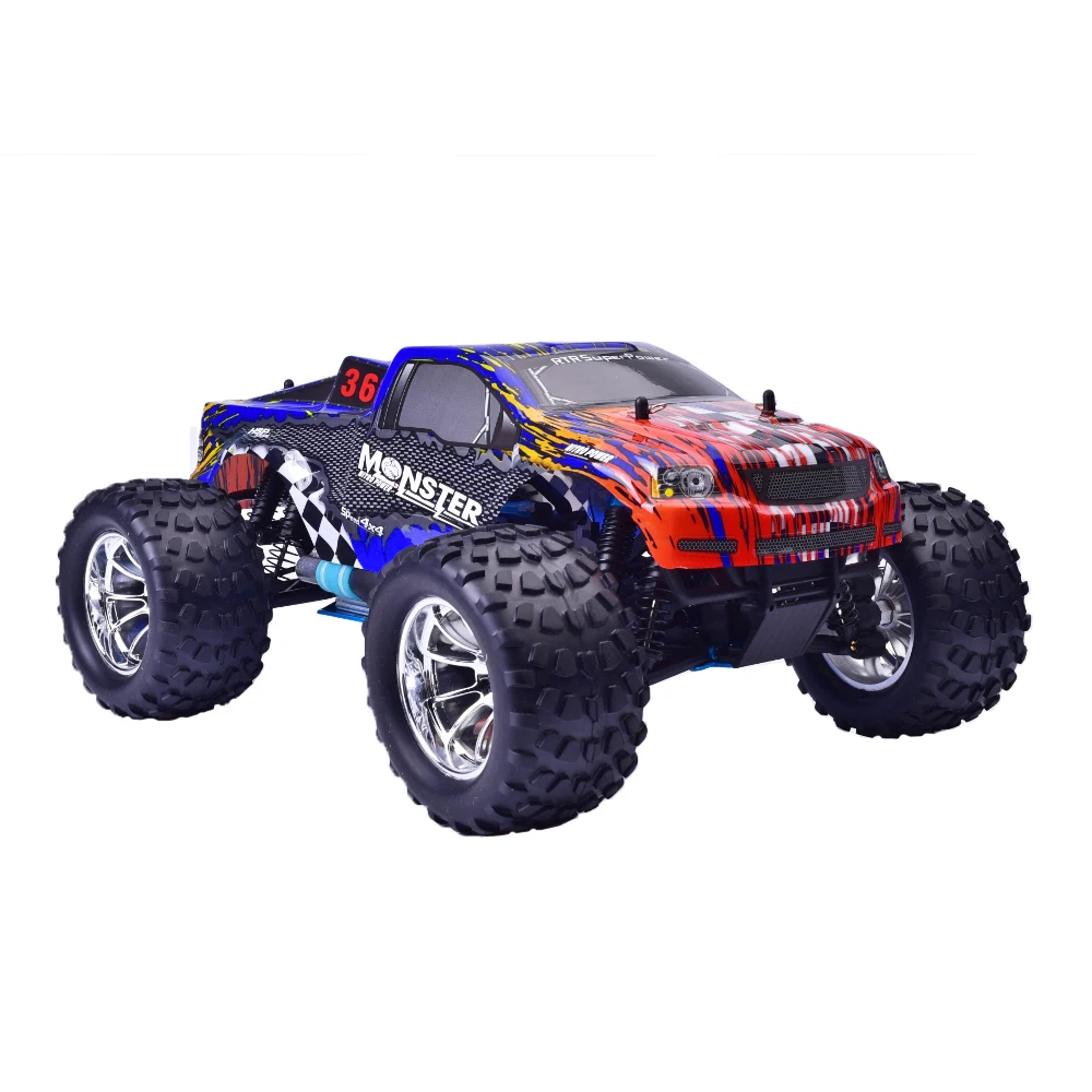 HSP Rc Грузовик 1/10 Масштаб Модели Nitro Газа Мощность Off Road Monster Truck 94188 4wd Высокая