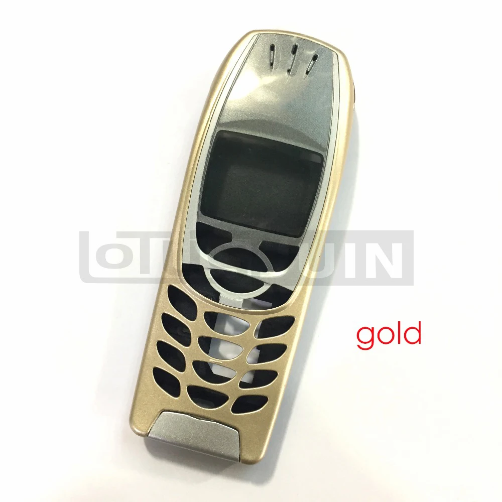 

10pcs New Full Complete Mobile Phone Housing Cover Case For Nokia 6310 ,black/gold/silver/brown