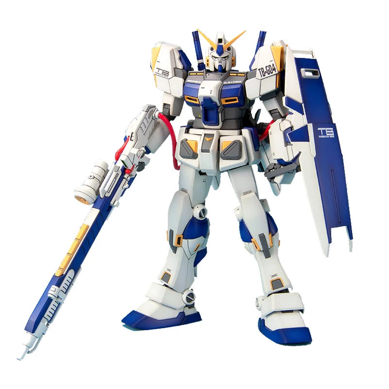 Bandai Gundam MG 1/100 G04 RX-78-4 мобильный костюм сборки модель Наборы фигурки пластмассовые игрушечные модели