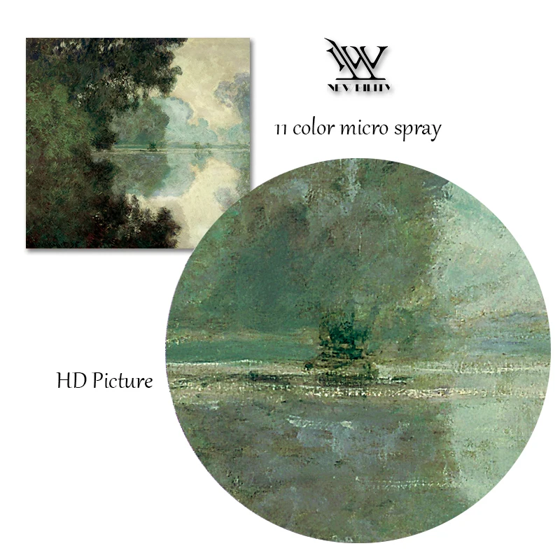 Винтажная настенная Картина на холсте сена романтические постеры и принты