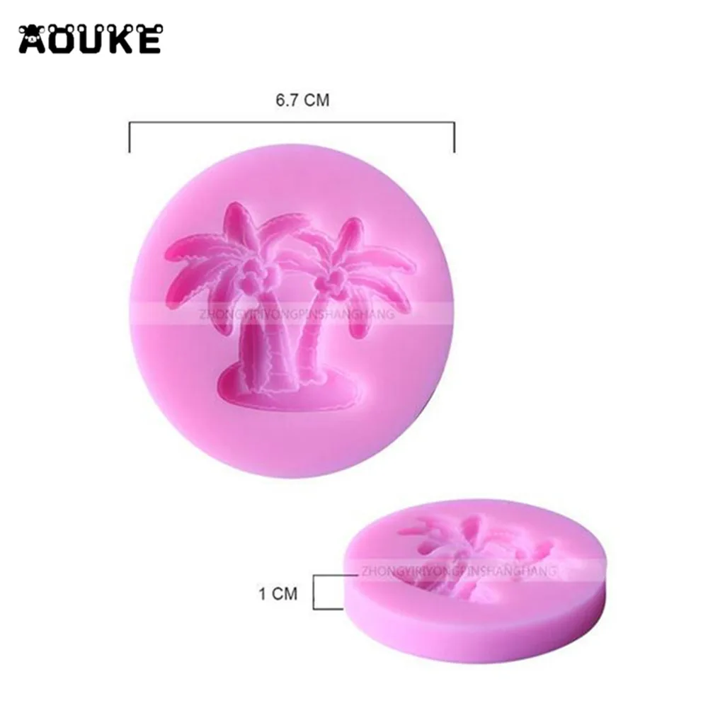 Силиконовая форма для 3D кокосового торта формочки шоколадных кондитерских